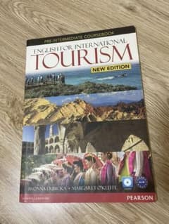 English for international tourismのサムネイル