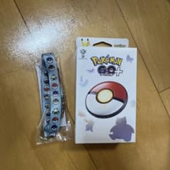 Pokémon GO Plus + ストラップセットのサムネイル