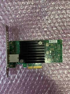 X550-T1 INTEL製 10Gb対応 ネットワークカード 動作確認済み - メルカリ