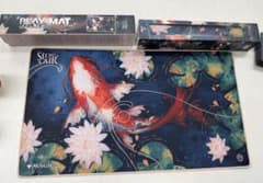 mtg Secret Lair ダンダーン/ Dandân Deckプレイマット mtg Secret Lair ダンダーン/ Dandân Deckプレイマット - メルカリ