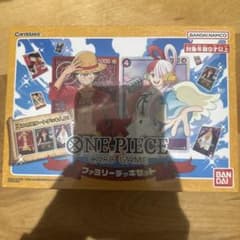 シュリンク付き新品未開封】ONE PIECE CARD ファミリーデッキセット