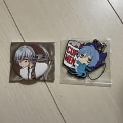 SERVAMP サーヴァンプ クロ 缶バッジ ラバストのサムネイル