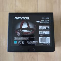 GENTOS ヘッドライト GH-118RG 本体のサムネイル