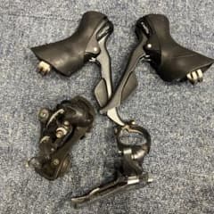 Shimano Claris シフター・FD.RD - メルカリ