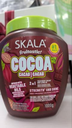 ​【大容量1000g】Skala スカラ ココア ヘアトリートメント 2in1のサムネイル