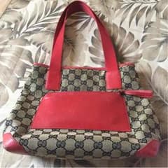 GUCCIバック。即買いOKです。値下げしました。のサムネイル
