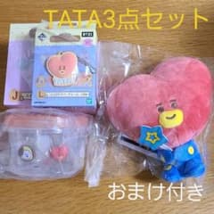 BT21 이치 반 쿠지 SWEET MAGIC [TATA] 3 점 세트
