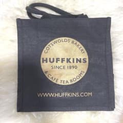 ★ハフキンス HUFFKINS エコバッグLサイズ・限定色★のサムネイル
