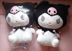 クロミちゃん 超超BIGぬいぐるみ 2個セットのサムネイル