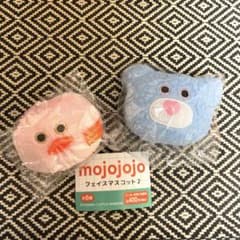 mojojojo フェイスマスコット2 【2個セット】のサムネイル