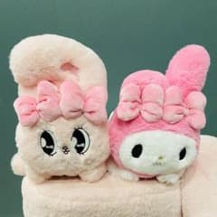 コンプリート エスターバニー×マイメロディ 寝そべりBIGぬいぐるみ