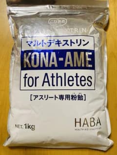 マルトデキストリン「アスリート専用粉飴」のサムネイル