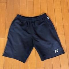 YONEX ブラック ハーフパンツ Ｓサイズのサムネイル
