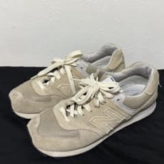 【New Balance 】スニーカー ベージュ24.5cmのサムネイル