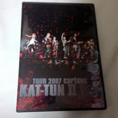 KAT-TUN ライブDVD 2007のサムネイル