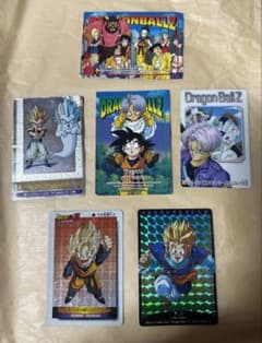 ドラゴンボールZ アマダ ヒーローコレクション カードセット 5枚