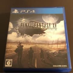 PS4ファイナルファンタジー15のサムネイル