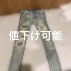 mnml ミニマル　ダメージデニムパンツ サイズ30 値下げ可能のサムネイル