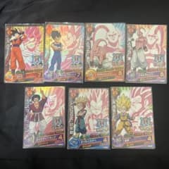 旧弾　完全美品　ドラゴンボールヒーローズ　h6-cp フルコンプセット h6-cp コンプセット - メルカリ