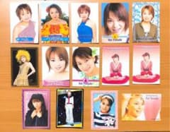 モーニング娘。トレカ カード シールのサムネイル