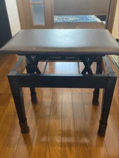 【ゆゆ様専用】ピアノ用椅子のサムネイル