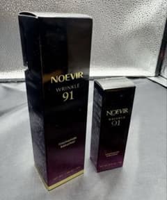 8-40【未開封品】ノエビアリンクル91 45g 10g ２点おまとめ 美容液