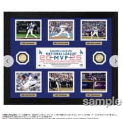 ドジャース 大谷翔平 2025 NL MVP 受賞記念 DXフォトミントのサムネイル