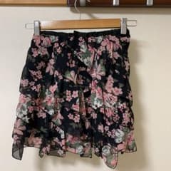 JILLSTUART 花柄スカートのサムネイル