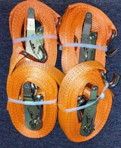 ラチェット式荷締めベルト 4本セットのサムネイル