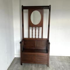 イギリス アンティーク家具 ホールスタンド 1930年頃 078B - メルカリ