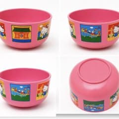 レア】レトロ ハローキティ メラミンボウル ピンク サンリオ - メルカリ