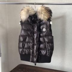 美品 moncler モンクレール TARN GILET ダウンベスト ファー m20804462945_1.jpg?1762413646