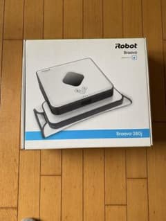 iRobot Braava 380j ロボット掃除機 本体 - メルカリ