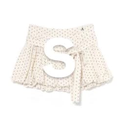 正規品 ANDMARY Posey balloon mini skirt dotのサムネイル