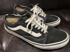 VANS V36CL+　OLD SKOOL BLACK 27.5のサムネイル