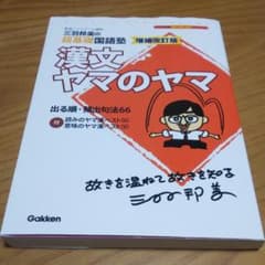 漢文ヤマのヤマ : 三羽邦美の超基礎国語塾のサムネイル