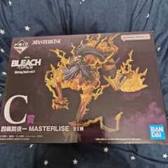 BLEACH 一番くじ C賞 四楓院夜一 MASTERLISEのサムネイル