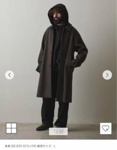 Steven Alan スティーブンアラン ウール バルマカーン コートのサムネイル