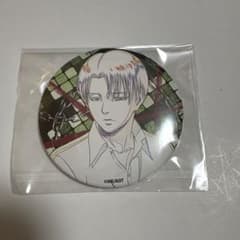 Attack Titan Levi Can Badge (IG Store, Wit Studio)
