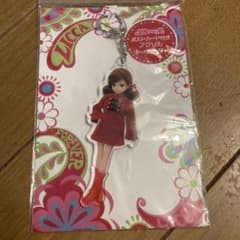 ☆リカちゃん展☆アクリルキーホルダー☆レア/新品未開封/ポストカード