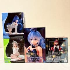 無職転生 フィギュア 4点セット ロキシー シルフィエット エリス 新品