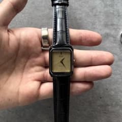 80s Vintage Seiko Dolce 腕時計 タンク シャンパン文字 - メルカリ
