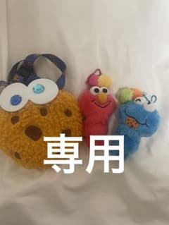 USJ クッキーモンスター　クッキー　チケットケースのサムネイル