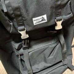 最終値下げ‼️(良品)Healthknit ヘルスニット リュック ブラックのサムネイル