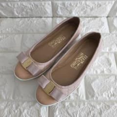 フェラガモ  RUFINA 7M  Ferragamo Rufina フラット フェラガモ RUFINA 7M Ferragamo Rufina フラットの通販 by ラブ's