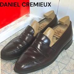 【希少】ダニエルクレミュ &CHEANYコードバン ローファー バーガンジー 希少】ダニエルクレミュ &CHEANYコードバン ローファー バー