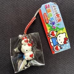ご当地キティトッキッキ根付けストラップ新潟限定激レア希少当時物マスコットキャラ ご当地キティトッキッキ根付けストラップ新潟限定激レア希少当時物