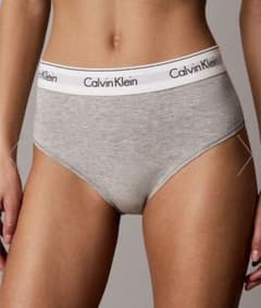 む様　Calvin Klein ハイウエストショーツ グレー M 新品のサムネイル