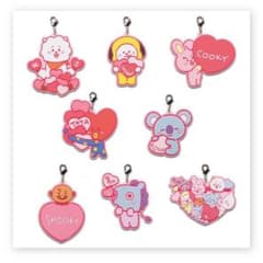 BT21 RJ 고무 매력
