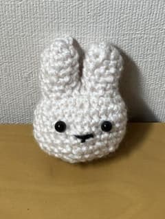 ハンドメイド あみぐるみ うさぎ ホワイト - メルカリ